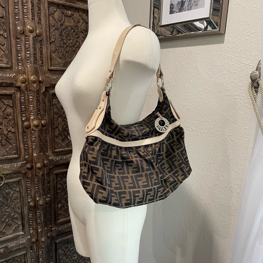 Authentic Fendi medium shoulder bag